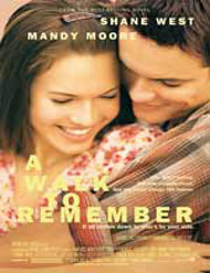 A Walk To Remember movie resources