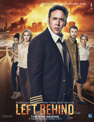 Left Behind movie resources